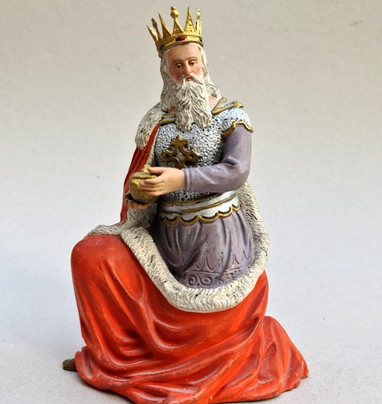Tonkrippen_10.König Sonneberg